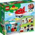 10961 LEGO  DUPLO Lennuk ja lennujaam